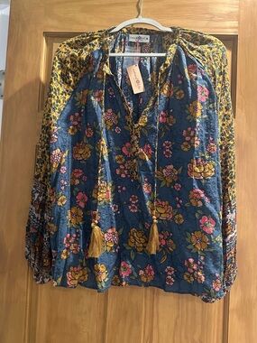 NATURAL LIFE Boho Top